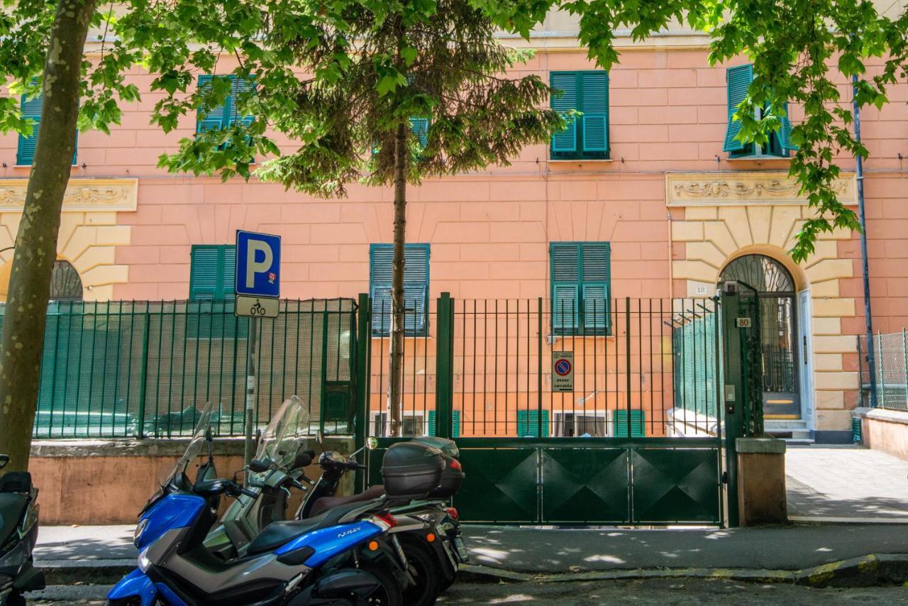 Apartamento Il Genovino Caffa Génova Exterior foto