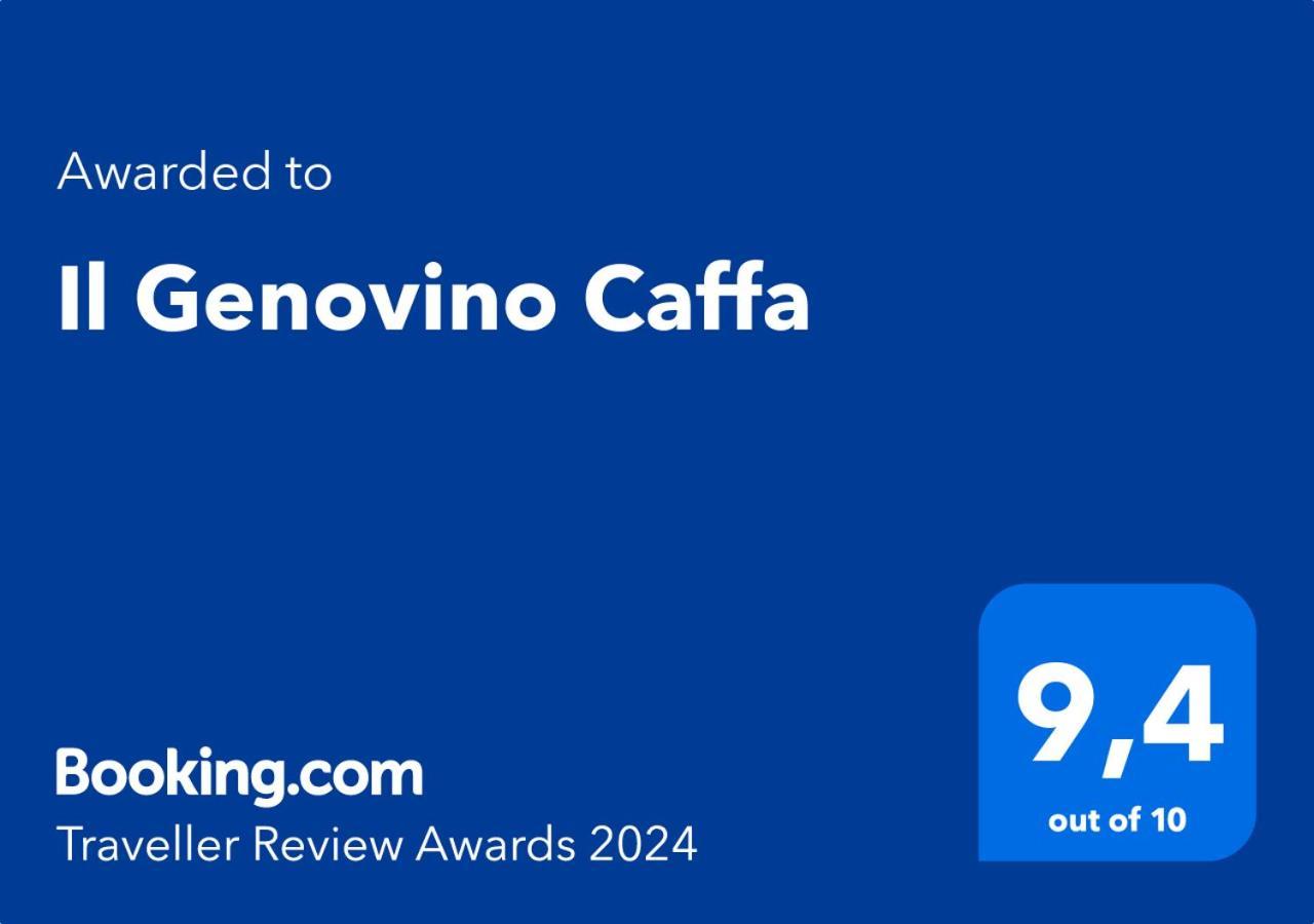 Apartamento Il Genovino Caffa Génova Exterior foto